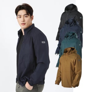 ASSENTY 아센티 남성 바람막이 자켓 등산 하이 기능성 작업복 잠바 단체복 351