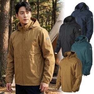 ASSENTY 아센티 남성 바람막이 자켓 등산 하이 기능성 작업복 잠바 단체복 351