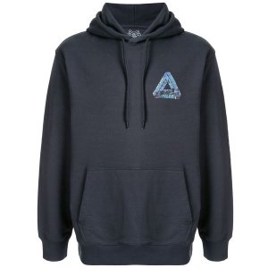 PALACE 라 후드 P15HD112 NAVY 블루