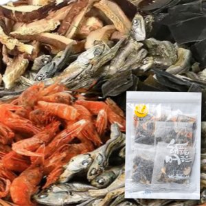 청해거상 국산 천연 해물 다시팩 16gx10팩 친환경티백 국물용 육수팩 멸치 다시마 새우 표고버섯