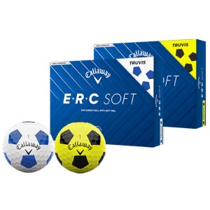 [캘러웨이정품] 로고무료인쇄25년 ERC 소프트 트루비스 골프공 (12구 3피스) GF