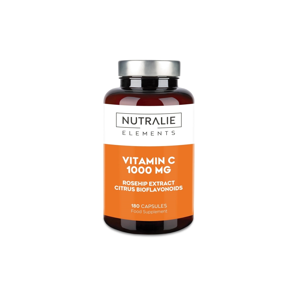 NUTRALIE VitaminC 비건 <b>비타민C</b> 1000mg 180캡슐