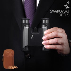 스와로브스키 NEW CL 포켓 8x25 B 앤트러사이트 쌍안경 마운틴