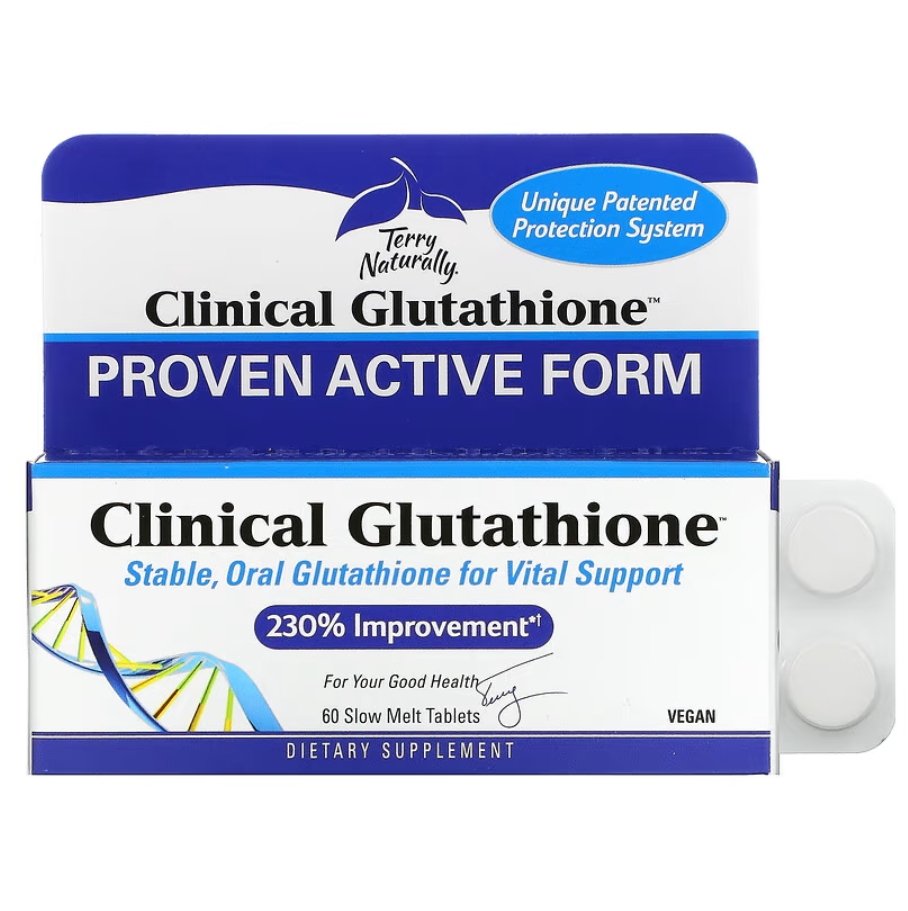 <b>테리내추럴리</b> 클리니컬 글루타치온 60 정 글루타시온 글루타티온