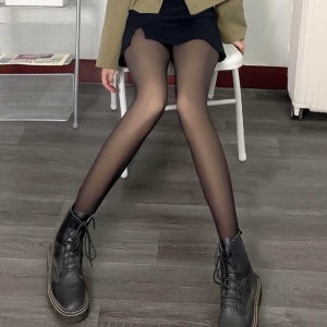 여성 보온 듀얼스킨 스타킹 스판 가을 겨울 필수 아이템