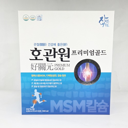 호관원 프리미엄 골드 70ml x 60포 1개 <b>N</b>