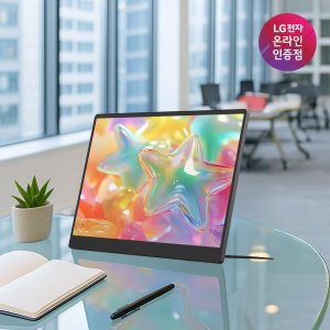 LG 그램+view 17MT70 3세대 플러스뷰 가벼운 휴대용 포터블 보조 듀얼 모니터