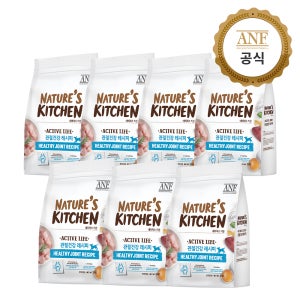 [대용량] ANF 독 네이처스 키친 관절건강레시피 14kg (2kg x7개) 강아지 사료