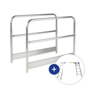 국산 안전난간우마 6T1518 난간대+우마사다리 세트