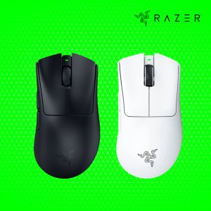 레이저코리아 데스에더 V3 Pro 초경량 무선 게이밍 마우스 블랙