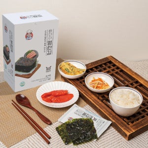 김서방 바다다 명란김 20봉 매콤 단백 도시락 조미김 혼술 맥주 안주 밥도둑 반찬