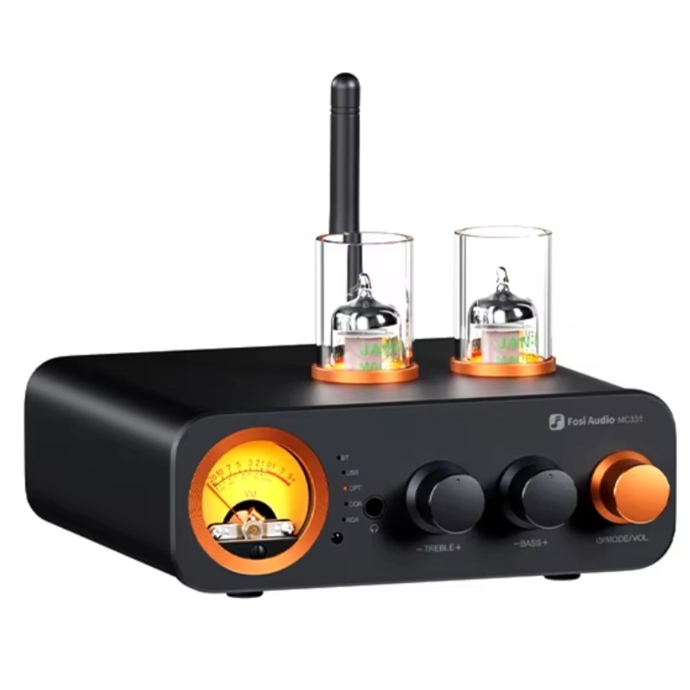 Fosi GR40 진공관 하이브리드 올인원