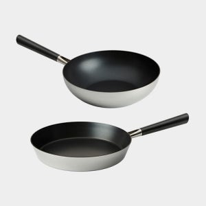 알텐바흐 316Ti 티타늄 마스터 프라이팬 2종 세트