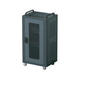 텔레자인 40대 동시충전 45W 태블릿 노트북 충전보관함 TSC-A400FWR