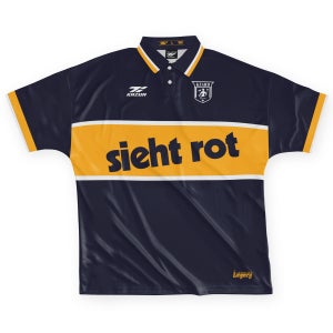 카즈아 전사 클래식 축구유니폼 레거시 반팔 25I