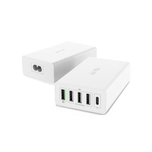 VM PD60W USB 고속 충전기 6포트 멀티형 VM-6P5U1C
