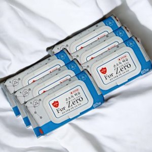 손 알콜 티슈 60매입 간편 데일리 손 소독 세정 살균 보습 약산성 저자극 물티슈 6팩