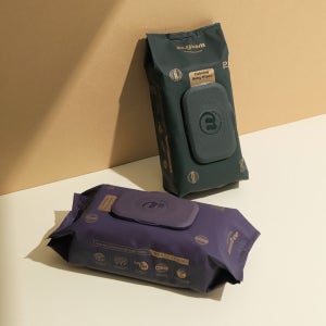 위프리 프리미엄 카밍 엠보싱 아기물티슈, 75gsm, 70매, 10팩