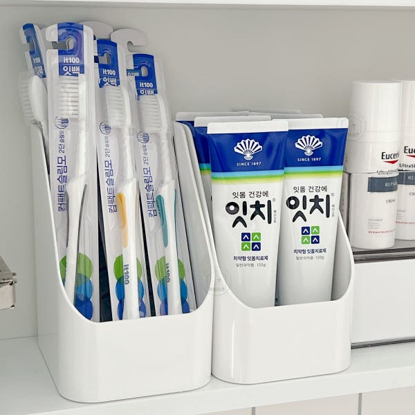 욕실장 정리함 화장실 수납장 수납함 세로롱
