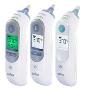 브라운고막체온계 브라운귀체온계 정확한 전자 측정기 6030 6525 6510