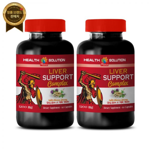 HEALTH SOLUTION 밀크씨슬 디톡스 비타민 복합체 1200mg <b>아이언맥스</b> A, 철분, <b>구리</b> 2B