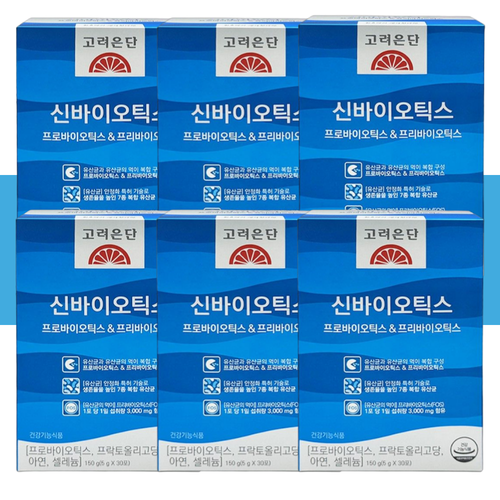 <b>고려은단</b> <b>대장</b>유산균 코스트코유산균 특허유산균 약 6개월
