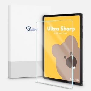 쿼카씨 울트라샤프 강화유리필름 갤럭시 탭 S8+, 1매입