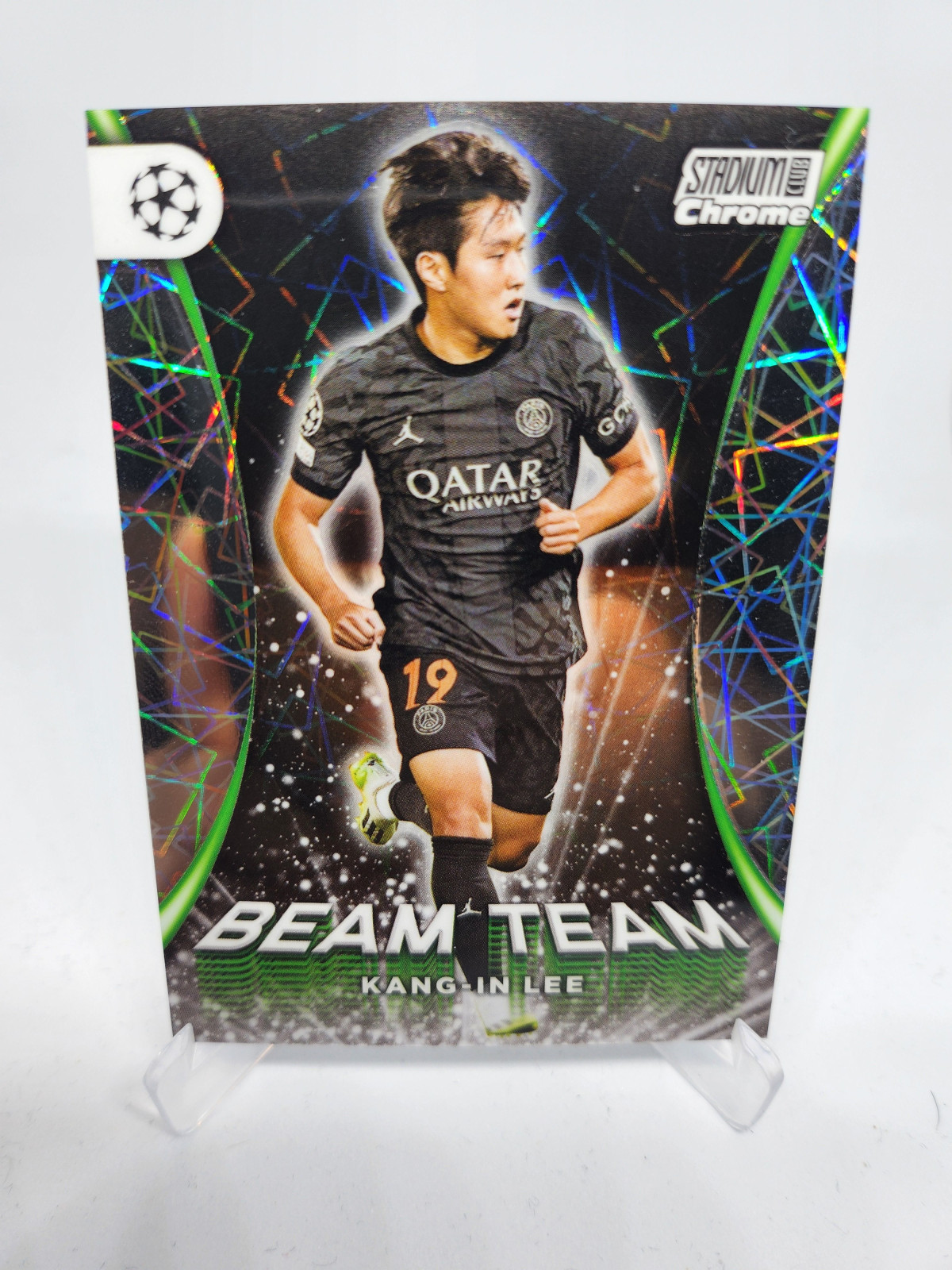 이강인카드 2023 Topps SC Chrome Beam Team 케이스힛 EPL 축구 카드