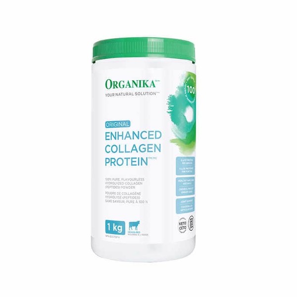 <b>오가니카</b> 강화 콜라겐 프로틴 단백질 파우더 1kg