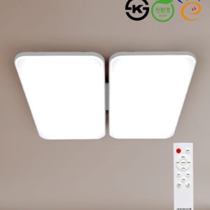 LED100W 고효율 KS 국산LED거실등 리모콘조명 거실전등 애프리