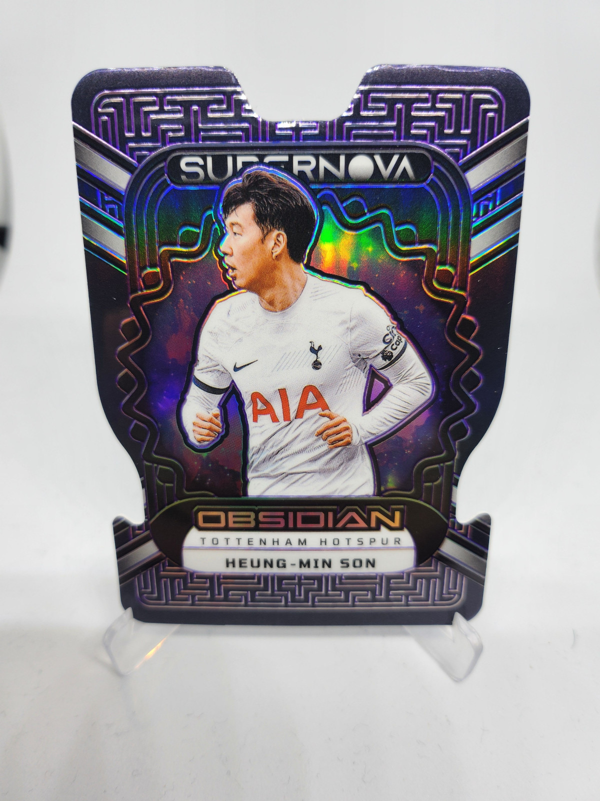 손흥민카드 2023 Panini Obsidian SN DIE CUT /49 한정판 EPL카드