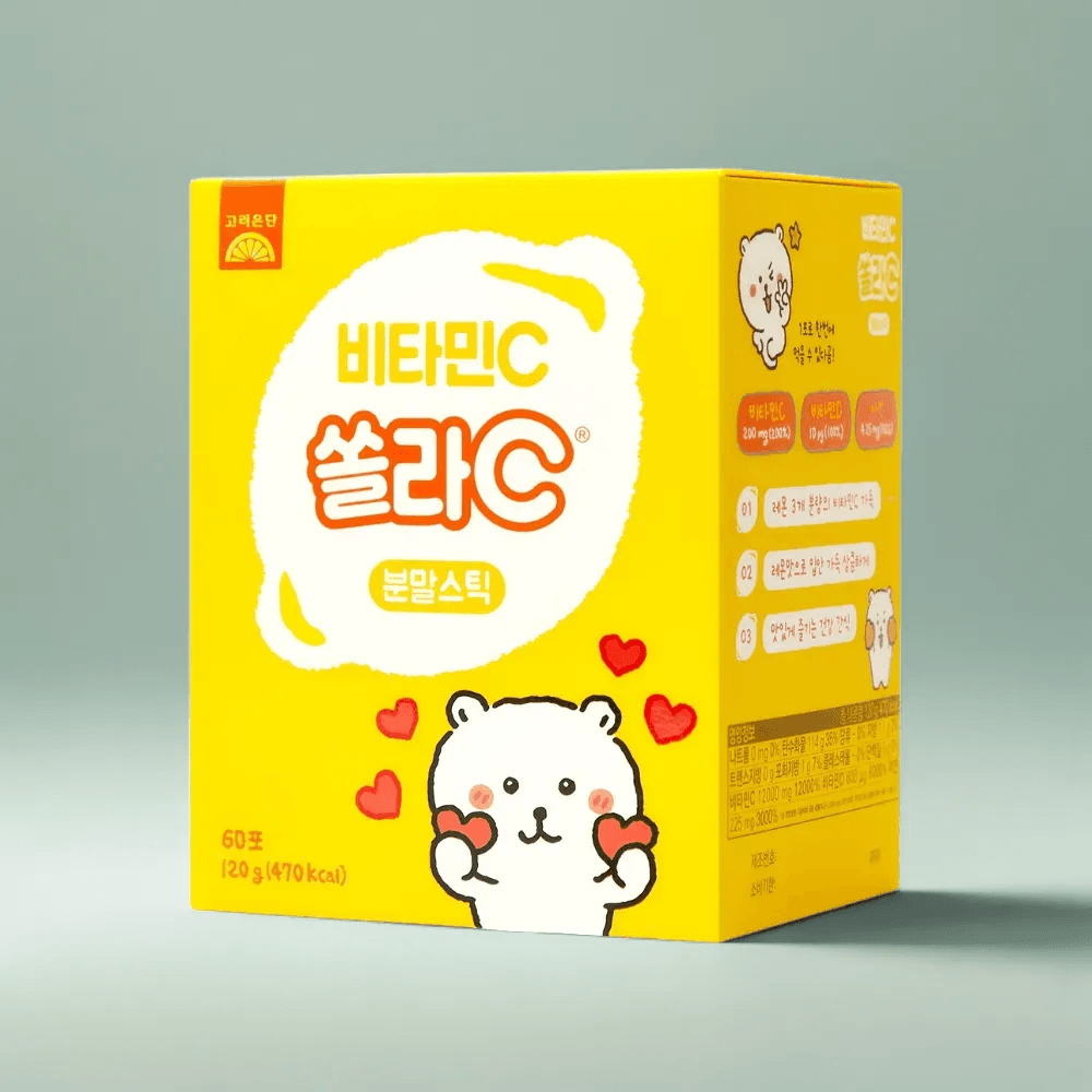 고려은단 고려홍삼정 365 스틱