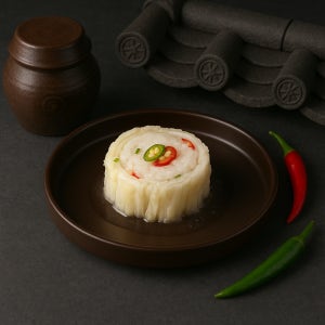 강원도 삼산감자탕 직접담근 국내산 백김치 시원한 수제 하얀 배추 어린이 10kg, 1개