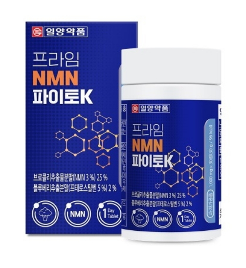 일양약품 프라임 NMN 영양제 30정