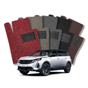 푸조 5008 코일매트 1열 확장형 발매트 P87