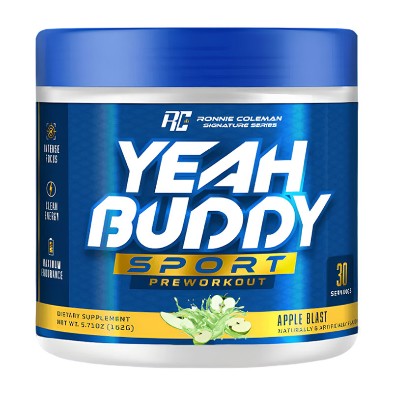 로니콜먼 예버디 스포츠 30서빙 부스터 프리워크아웃 <b>지구력증진</b> 보충제 헬스부스터