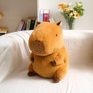 에버랜드 카피바라 낮잠쿠션