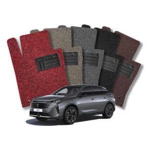 푸조 3008 코일매트 1열 확장형 발매트 P84