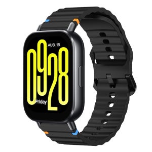 샤오미 레드미 워치 5 액티브 호환 스트릿 엣지 실리콘 스트랩 22mm