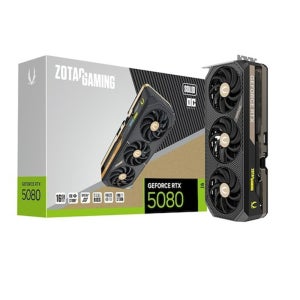 ZOTAC GAMING 지포스 RTX 5080 SOLID OC D7 16GB