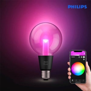 필립스 휴 블루투스 화이트 앤 컬러 앰비언스 G95램프 6.8W 스마트 Hue전구