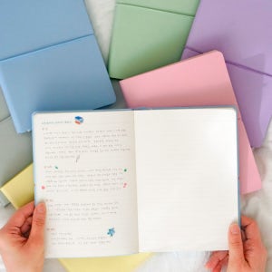 [잉크파인] 이야기 노트 필기 만년필 필사노트 A5