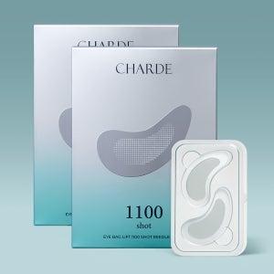 샤르드 아이백 리프트 1100샷 아이패치(세트) 4개입 0.16g, 2개