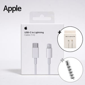 아이폰정품 고속충전케이블 USB-C-Lightning 타입 1m 보호캡 박스포장 아이패드 에어 A2561
