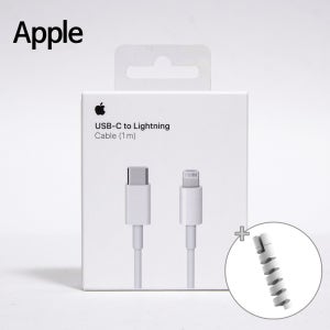아이폰정품 고속충전케이블 USB-C-Lightning 타입 1m 보호캡 박스포장 아이패드 에어 A2561