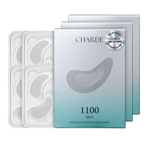 샤르드 아이백 리프트 1100샷 아이패치 4매, 3개