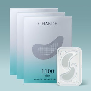 샤르드 아이백 리프트 1100샷 아이패치(세트) 4개입 0.16g, 3개