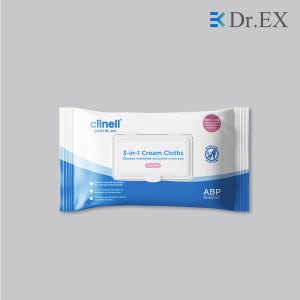 [특가] 닥터엑스 클리넬 컨티플랜 세정티슈 대용량 물티슈 25매, 1개