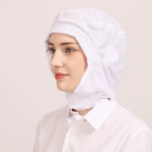 [애플가운] C-343 해썹(HACCP) 식품위생모자, 목스판텍스, 급식실, 식품공장 단체 위생모자
