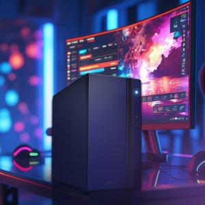 삼성 게이밍컴퓨터 RTX3050 14세대-i5 16GB SSD500GB 윈도우11 게이밍컴퓨터 포토샵 디자인